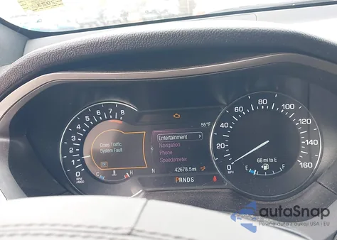 2020 Lincoln Mkz Reserve из США, поврежденный, VIN 3LN6L5F94LR611654